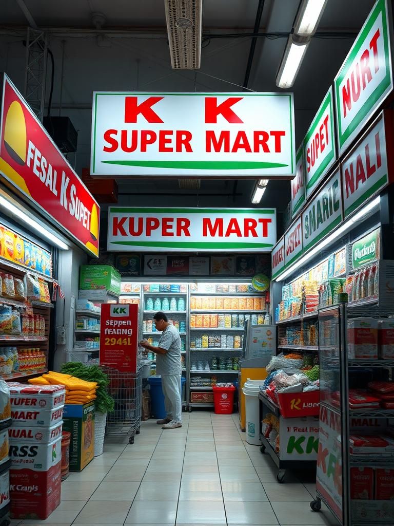 KK Super Mart Balakong, Jalan Simfoni (BSF)