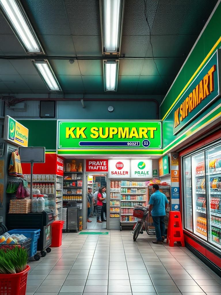 KK Super Mart Balakong, Taman Setia Balakong (BSB)