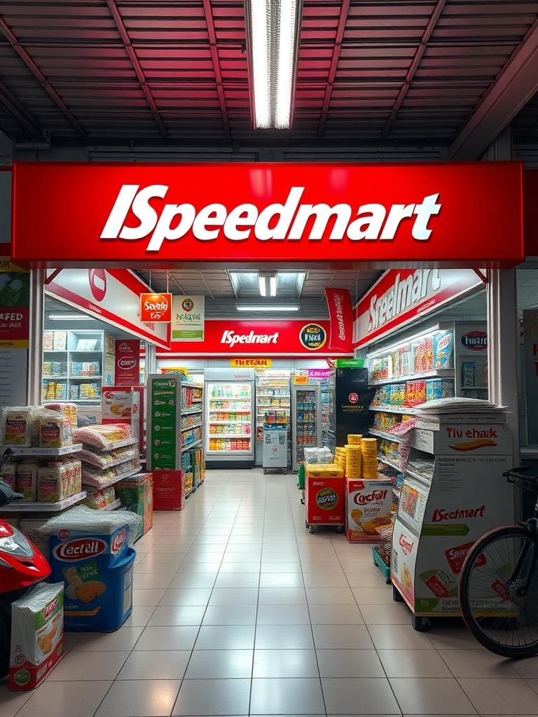 KS Speedmart – Batu Gajah
