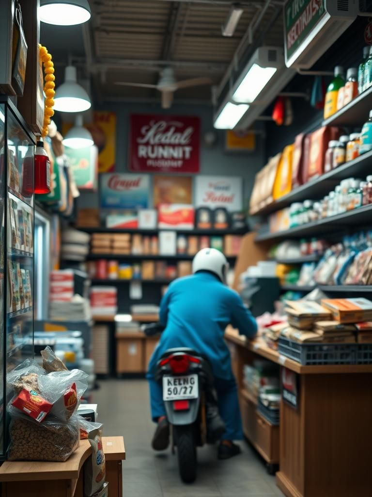 Kedai runcit SPEED MAT