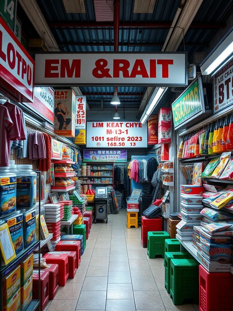 Lim Keat Chye Mini Market