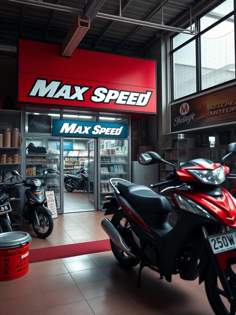Max Speed Motors • Semenyih