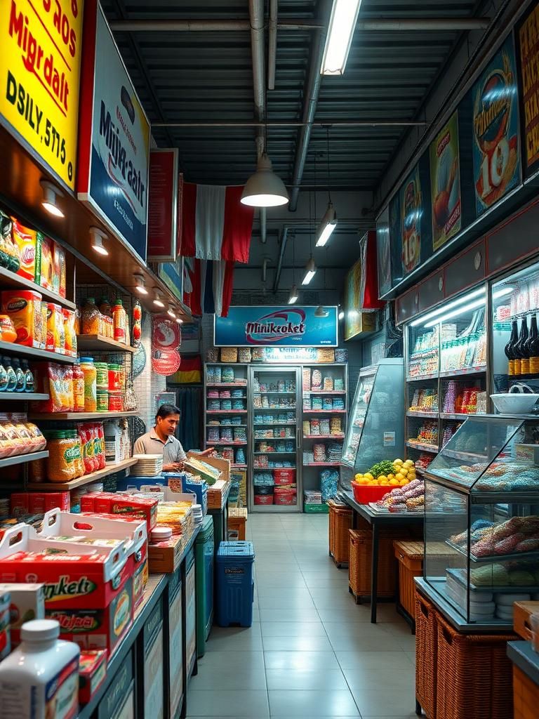 Mini Market Dadnishkater