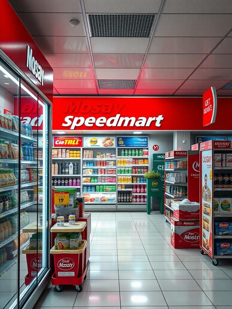Mossay Speedmart 1 Mossay Speedmart