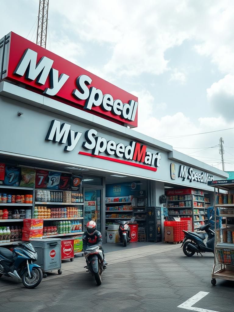 My SpeedMart 1 My SpeedMart