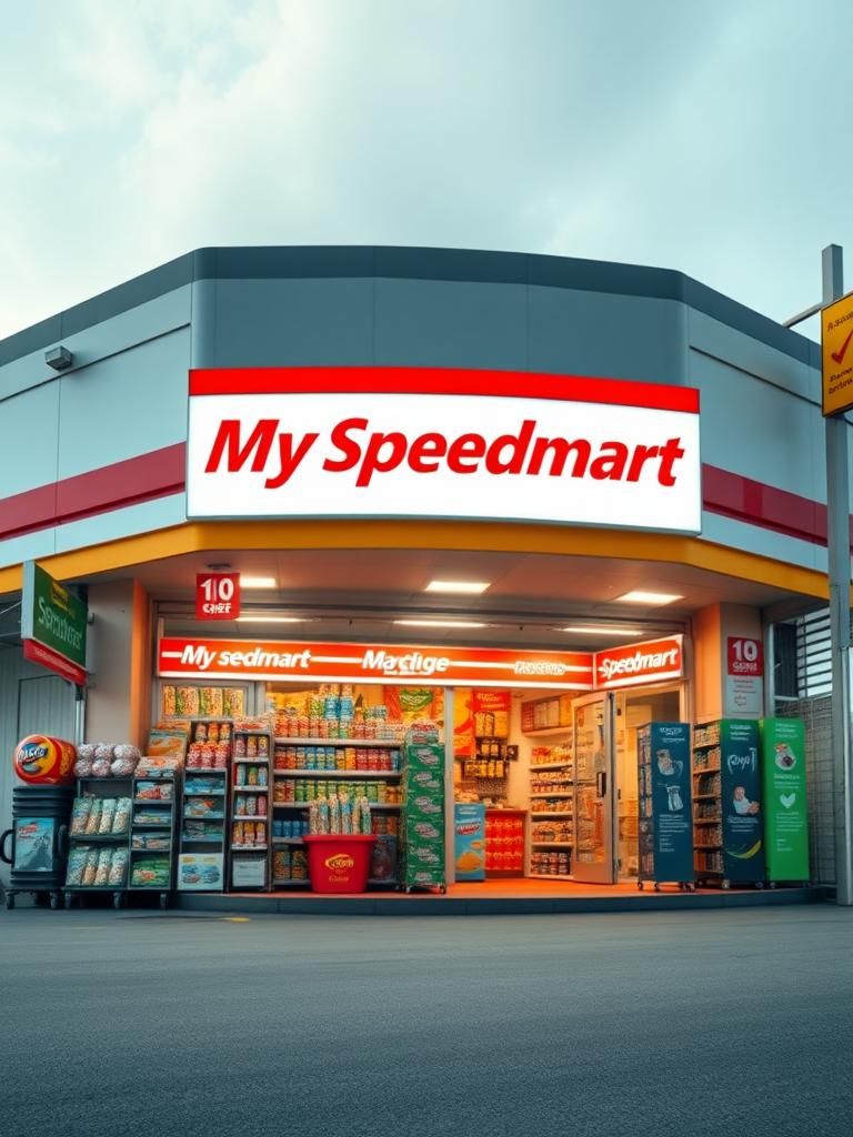 My Speedmart, Bukit Lima, Sibu (Sharetree) 1 My Speedmart, Bukit Lima, Sibu (Sharetree)