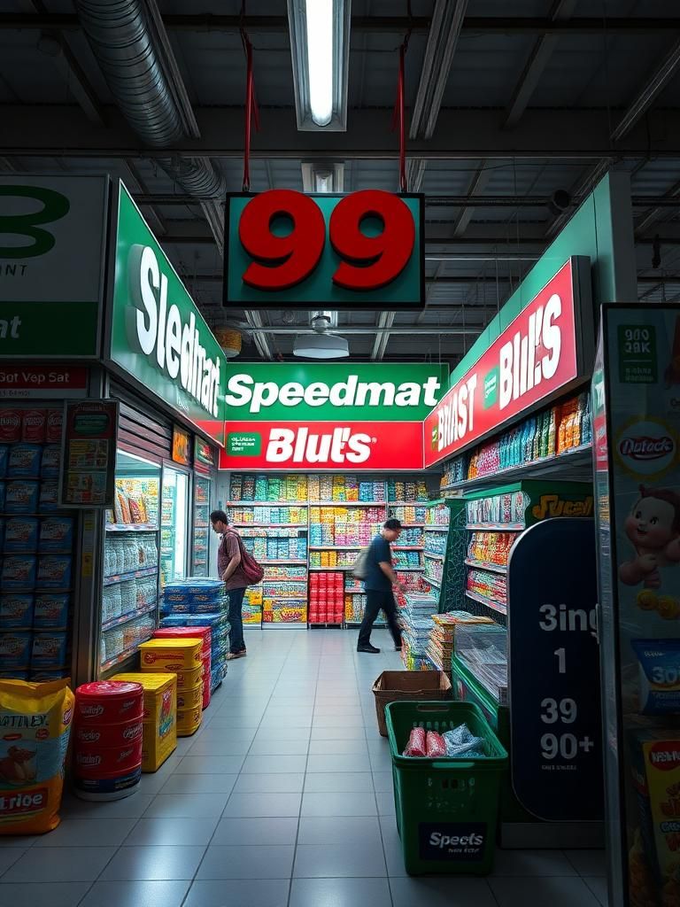 Pasar Mini 99 Speedmart