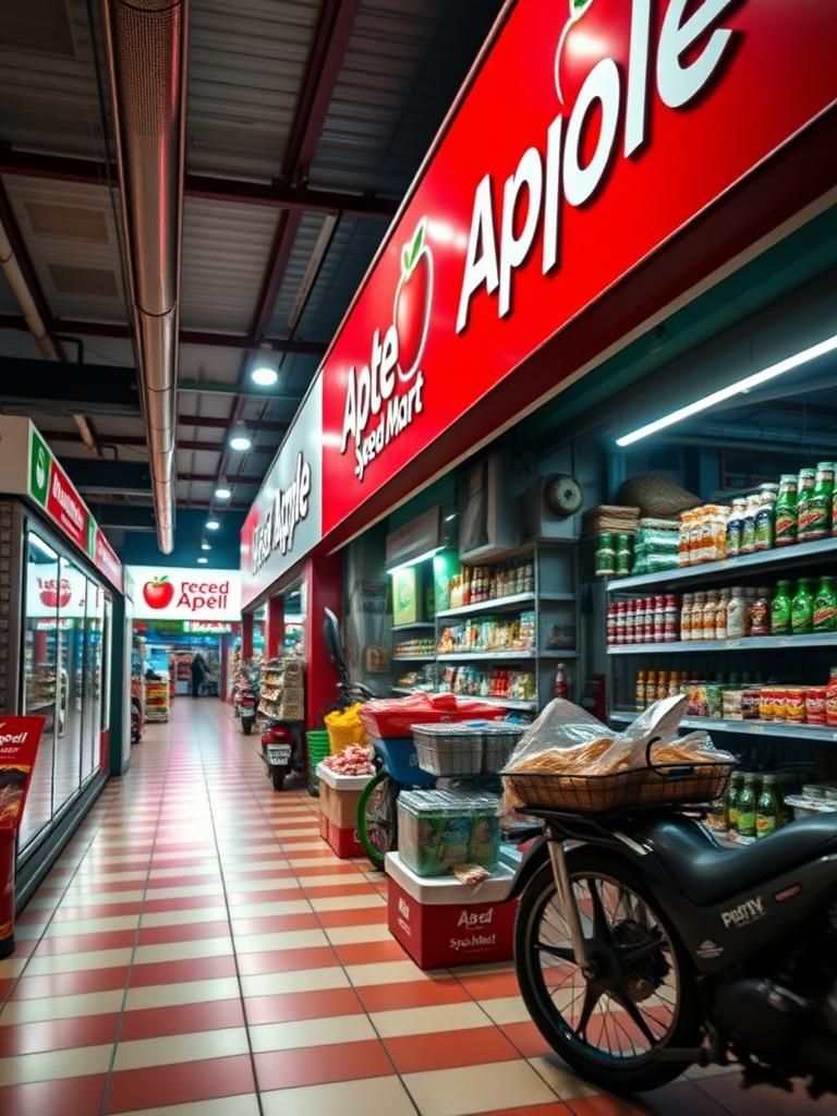 Red Apple speed mart