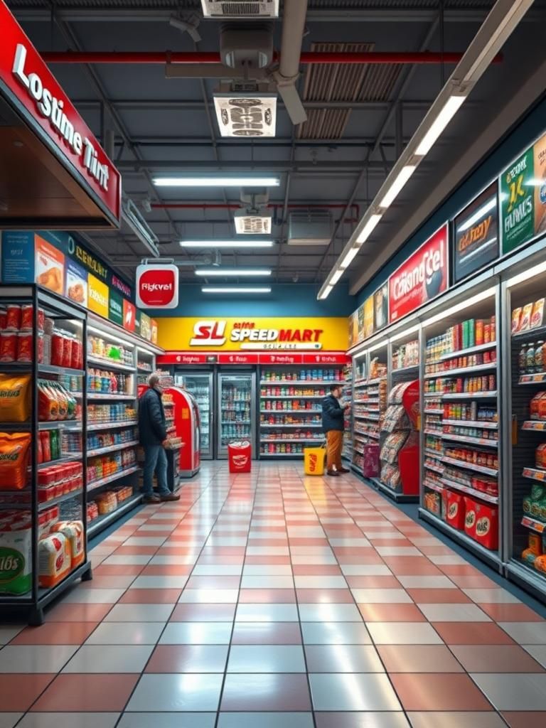 SL Speedmart Sdn Bhd