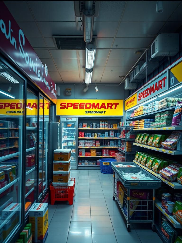 SRI VETRIVELL SPEEDMART [Cash & Carry]