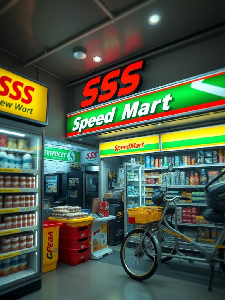 SSS Speed Mart