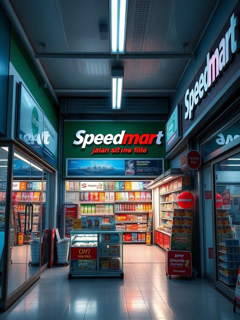 Speedmart jalan setia