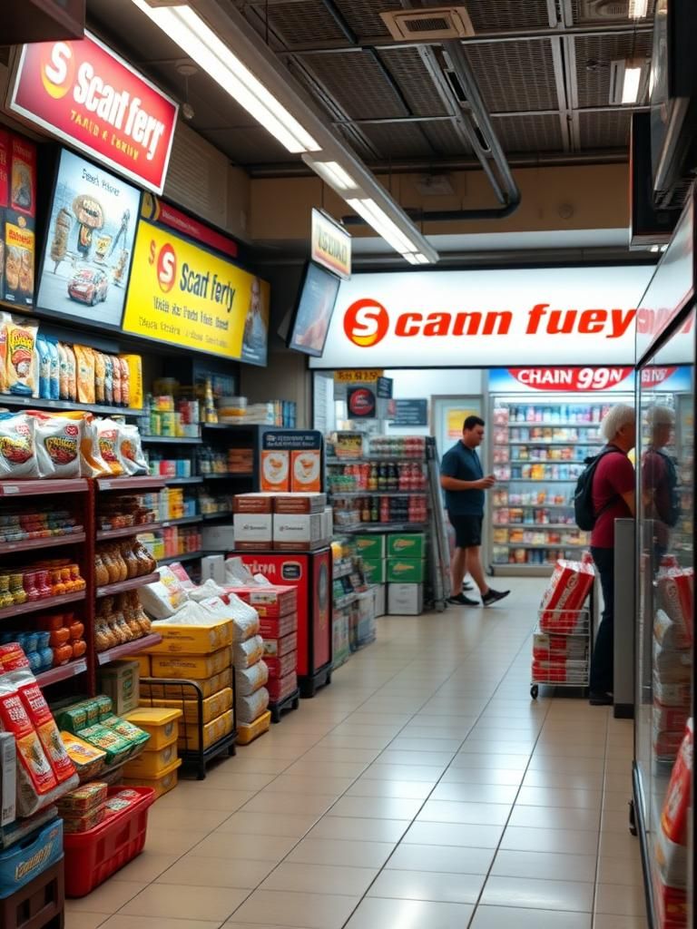 Speedmart99 Chain Ferry
