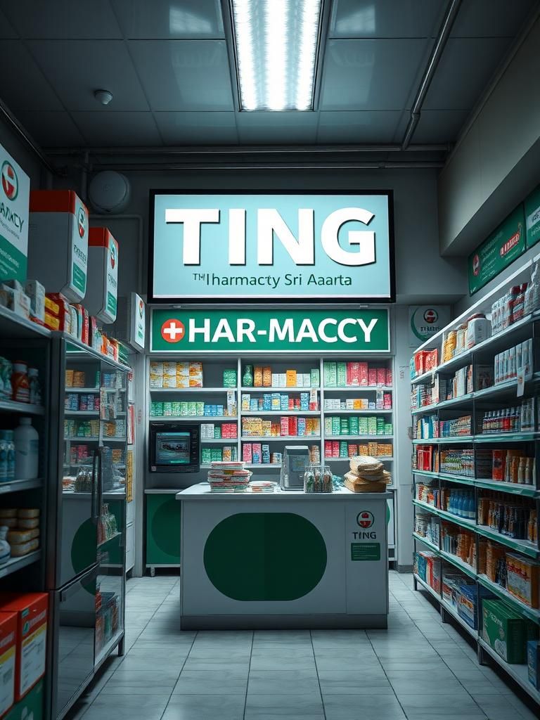 TING PHARMACY SRI AMAN (Managed by BIG) 1 TING PHARMACY SRI AMAN (Managed by BIG)