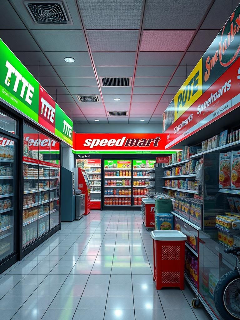 TTE speedmart