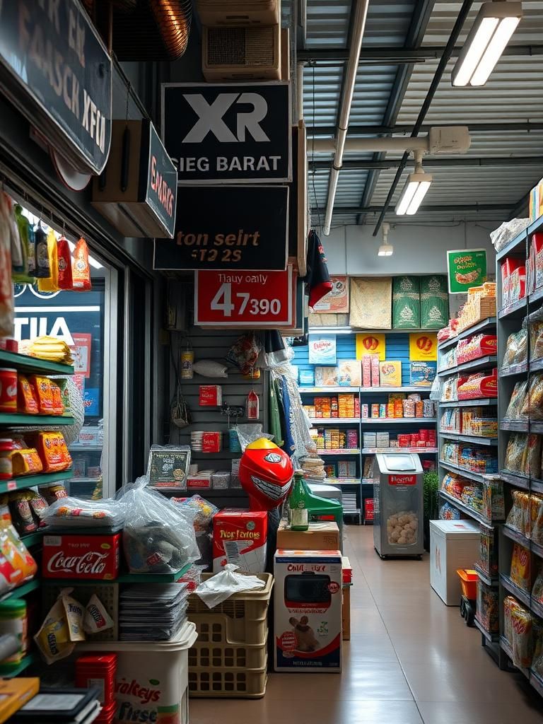 XR MART GONG BADAK