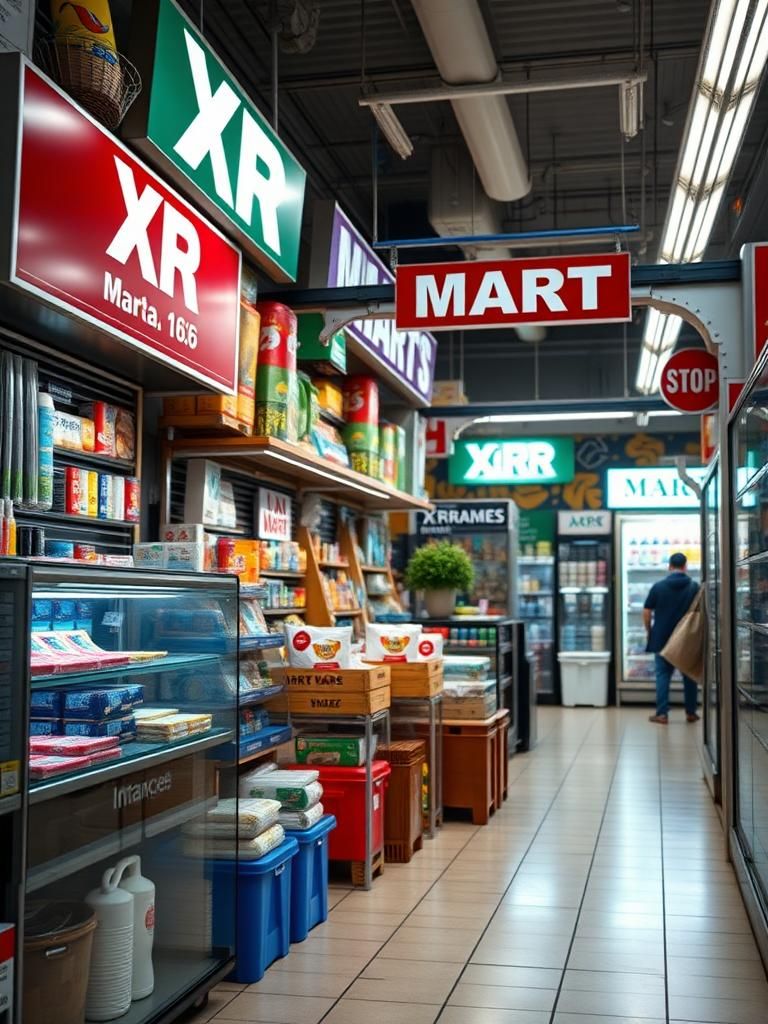 XR MART (JP)