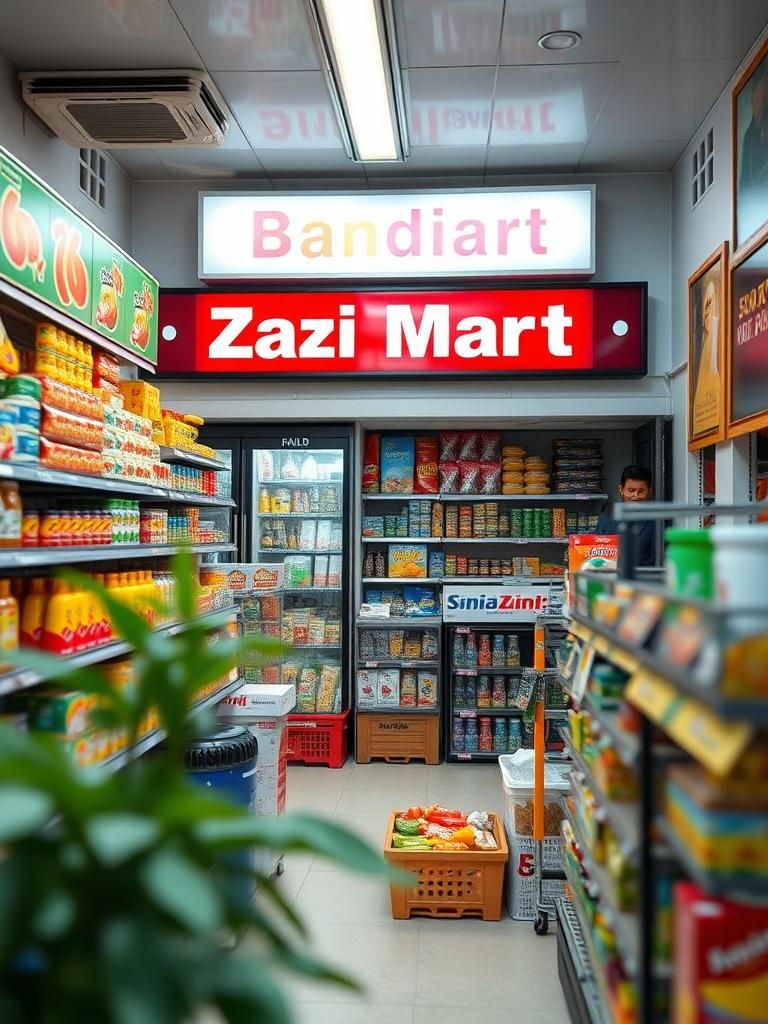 azmi mini mart