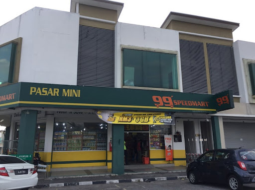 99 Speedmart 2470 (PK) Jalan Raja Musa Aziz