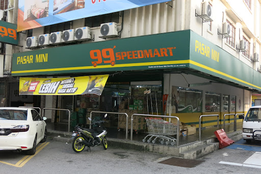 99 Speedmart 1145 PJ, New Town
