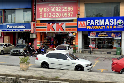 KK SUPER MART Rawang, Pusat Bandar Rawang(RPB) KK SUPER MART Rawang, Pusat Bandar Rawang(RPB)