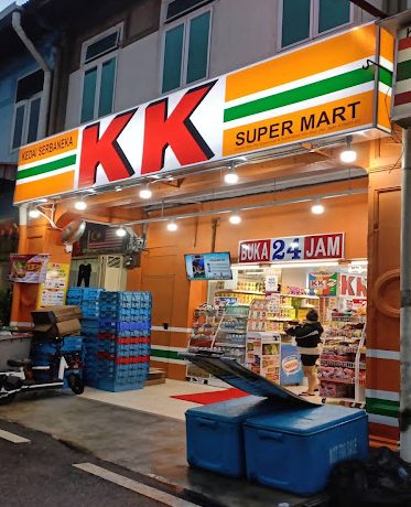 kedai runcit terbaik speed mart di daerah batu pahat