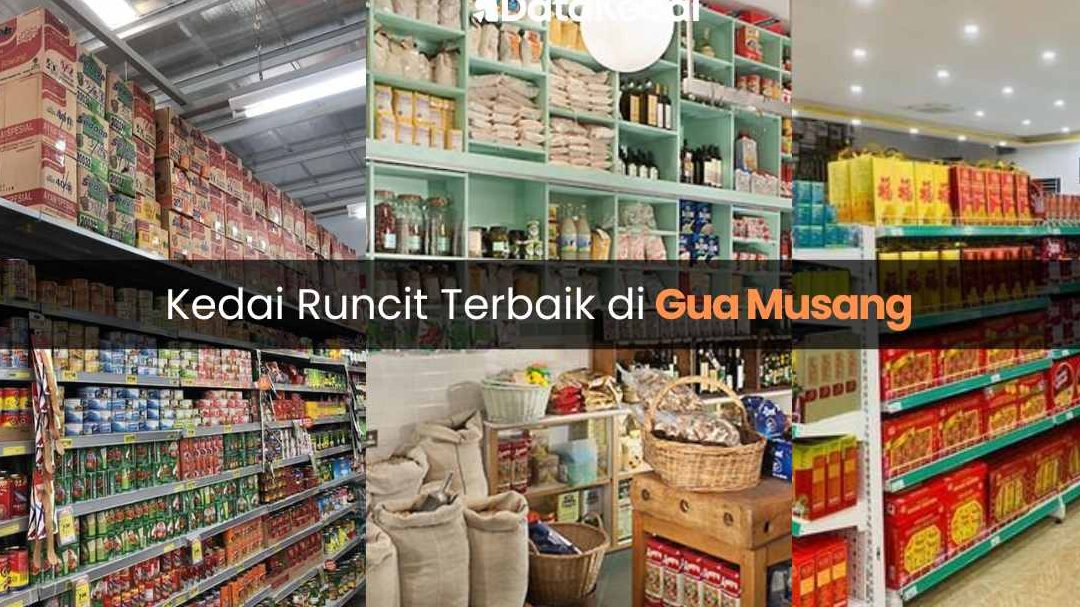 kedai runcit terbaik speed mart di gua musang