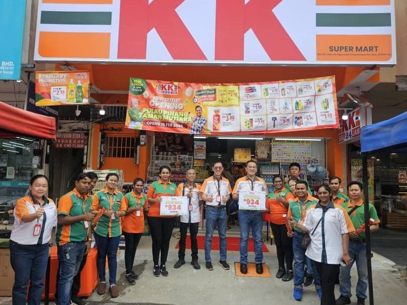 kedai runcit terbaik speed mart di permatang kuching