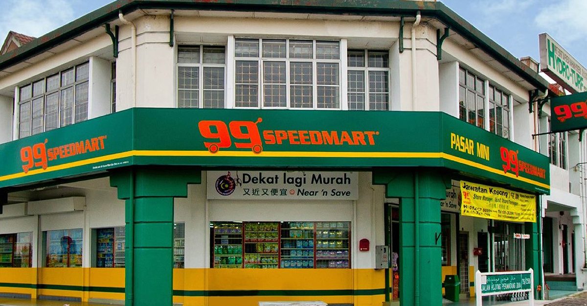 kedai terbaik speed mart di kampar