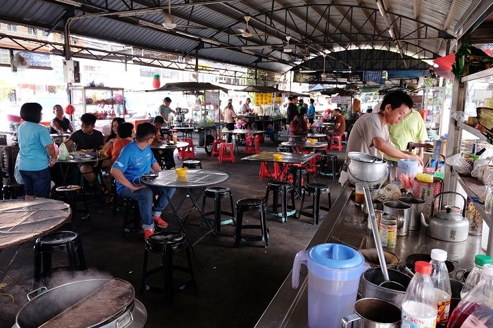 raja uda mini hawker centre
