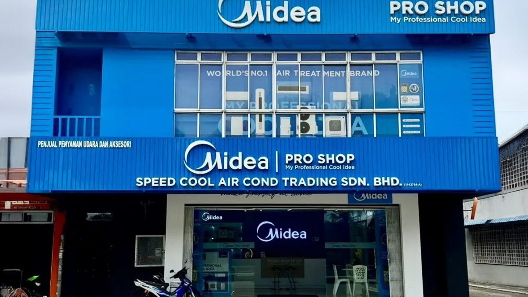 Speed Cool Air Cond Midea Proshop 1 speed cool air cond midea proshop
