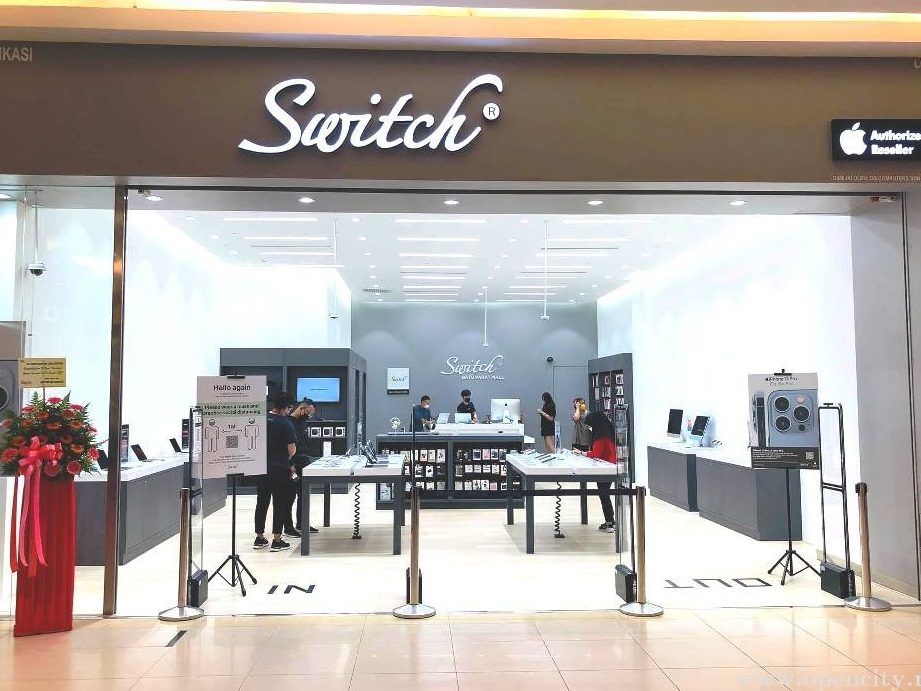 switch batu pahat mall