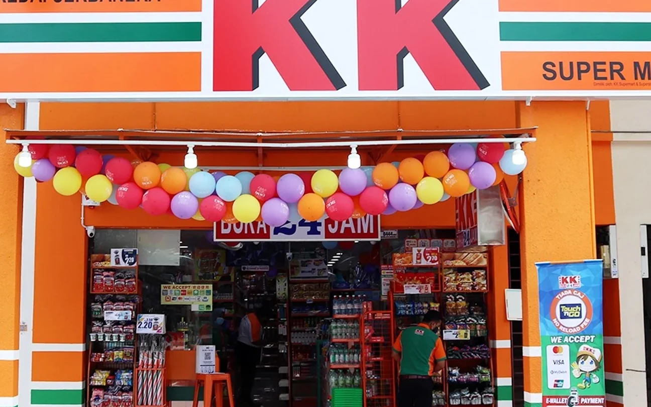 yang terbaik speed mart di kampung tekek